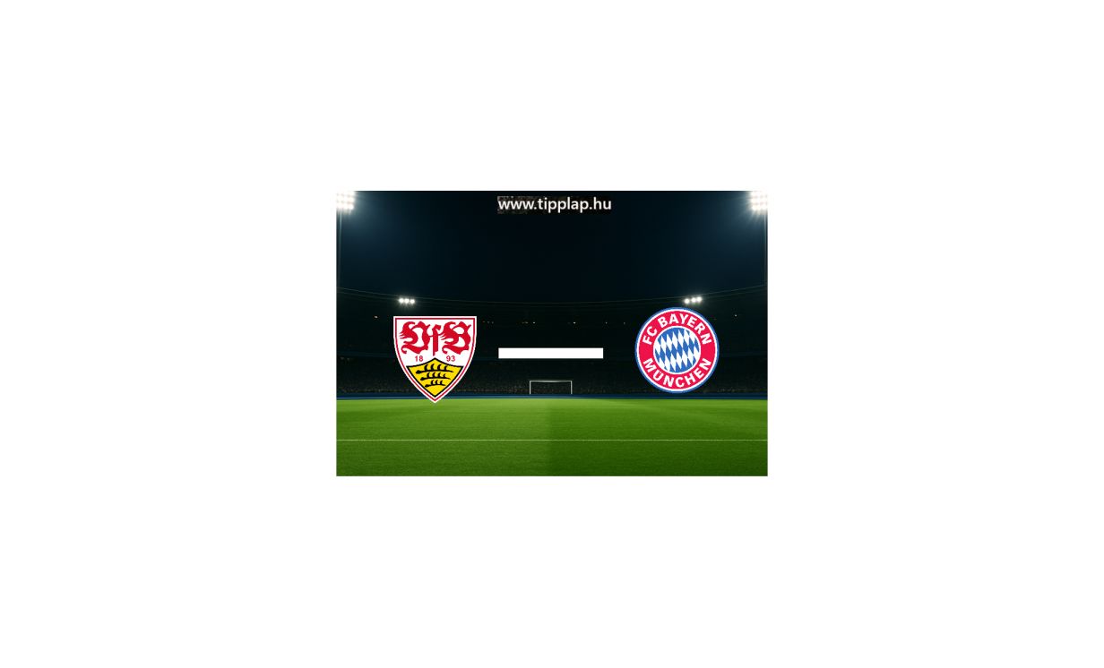 Bundesliga: Vfb Stuttgart-Bayern München