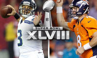 Super Bowl XLVIII: Denver Broncos - Seattle Seahawks
