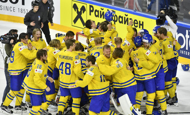 A svédek kitömhetik a német jégkorong-válogatottat az olimpián!