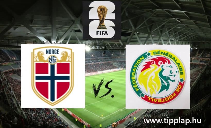 Labdarúgó Világbajnokság: Norvégia – Szenegál