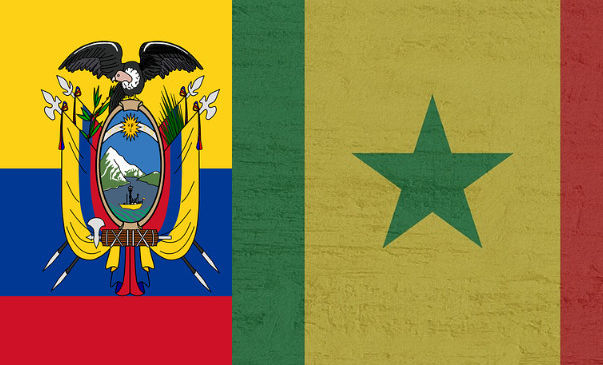 Világbajnokság: Ecuador - Szenegál