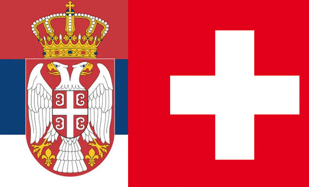 Világbajnokság: Szerbia – Svájc