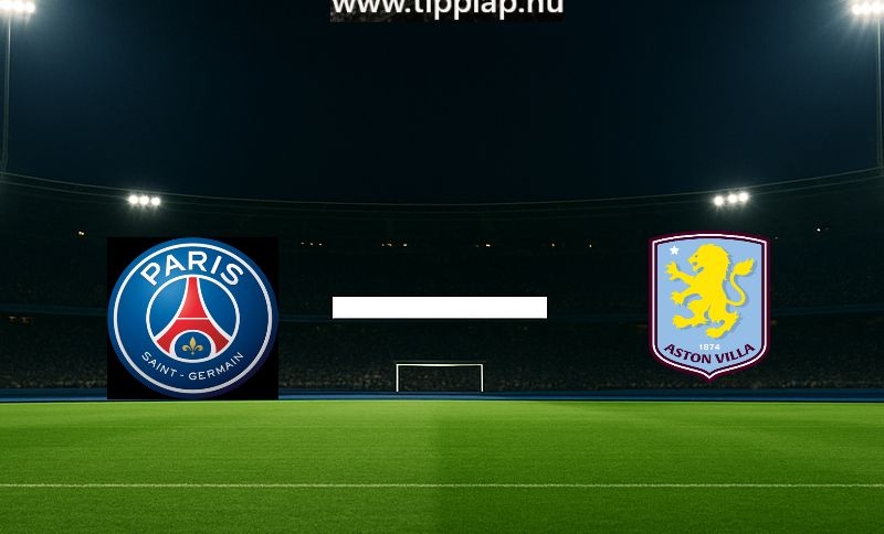UEFA Szuperkupa: Paris Saint-Germain-Aston Villa