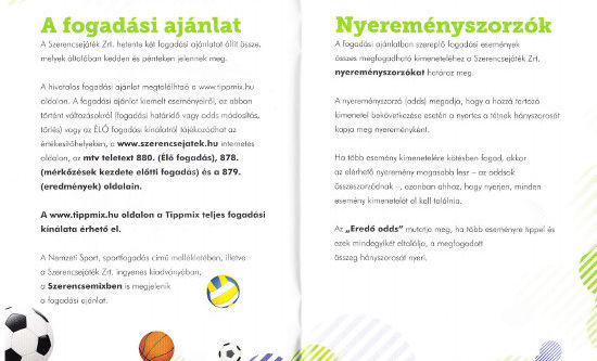 Nagy tétes fogadás gólokra!