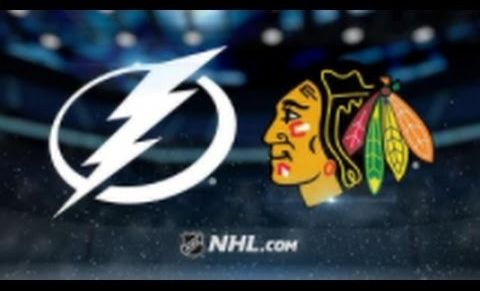 Tampa Bay Lightning - Chicago Blackhawks