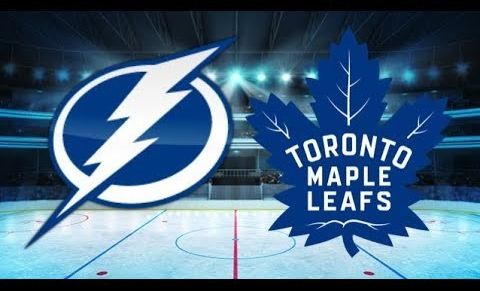 Tampa Bay Lightning - Toronto Maple Leafs