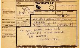 Távirati stílusban