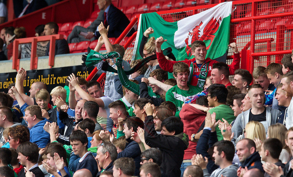 Megnehezítik a dánok dolgát a walesiek?