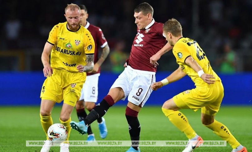 Szoligorszk – Torino: A hazaiaknak csak a szép búcsú maradt!