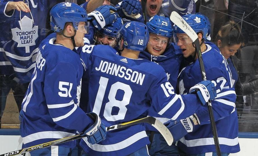 NHL: Erős hazai esély Torontóban!