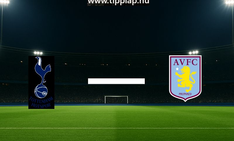 Premier League: Tottenham-Aston Villa