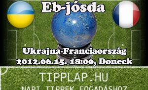 EB-jósda: Ukrajna - Franciaország