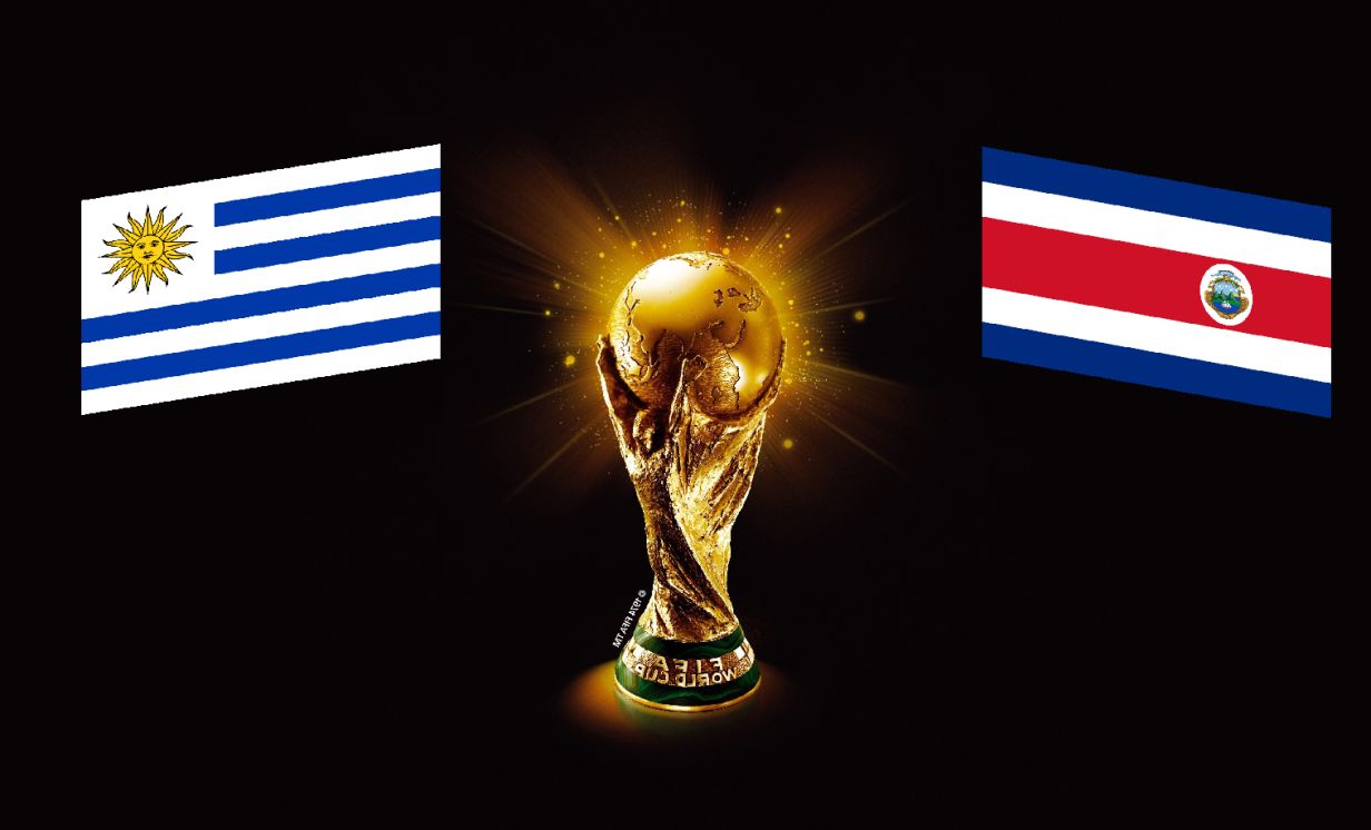 VB 2014: Uruguay - Costa Rica