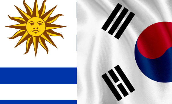 világbajnokság: Uruguay-Dél-Korea