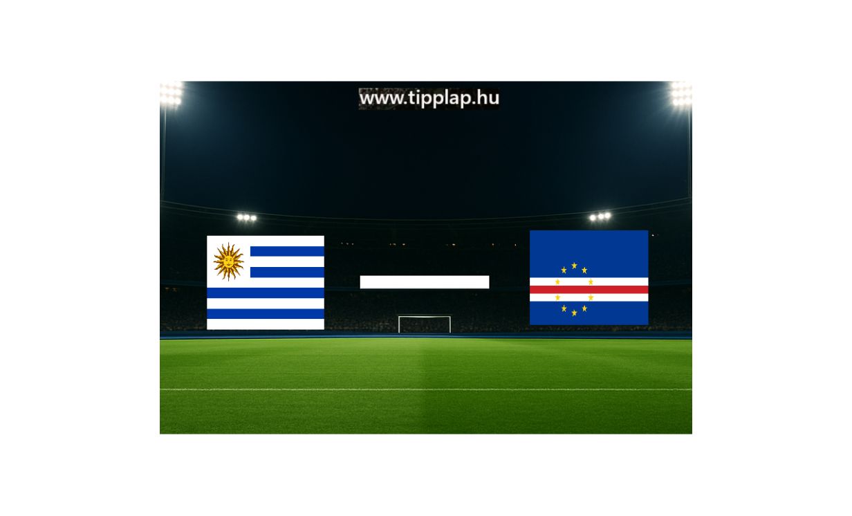 Világbajnokság: Uruguay-Zöld-foki Köztársaság
