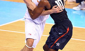 USA - Spanyolország: Nem lehetnek kérdések az olimpiai kosárdöntőben