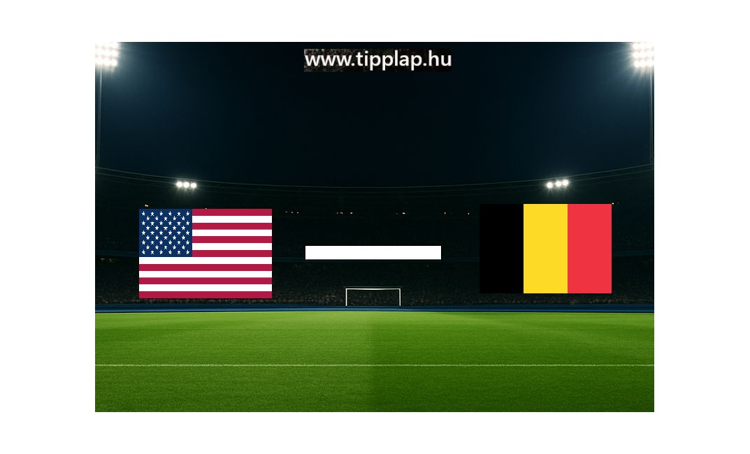 Világbajnokság: USA-Belgium