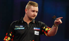 Darts PDC VB: J. Clayton - D. van den Bergh