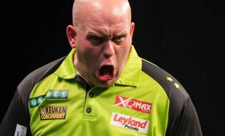 PDC Darts VB: Anderson - M. V. Gerwen
