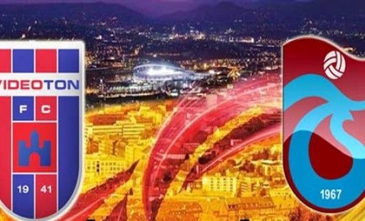 EL beharangozó Videoton - Trabzonspor 2012-08-30