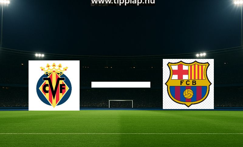 La Liga: Villarreal-Barcelona