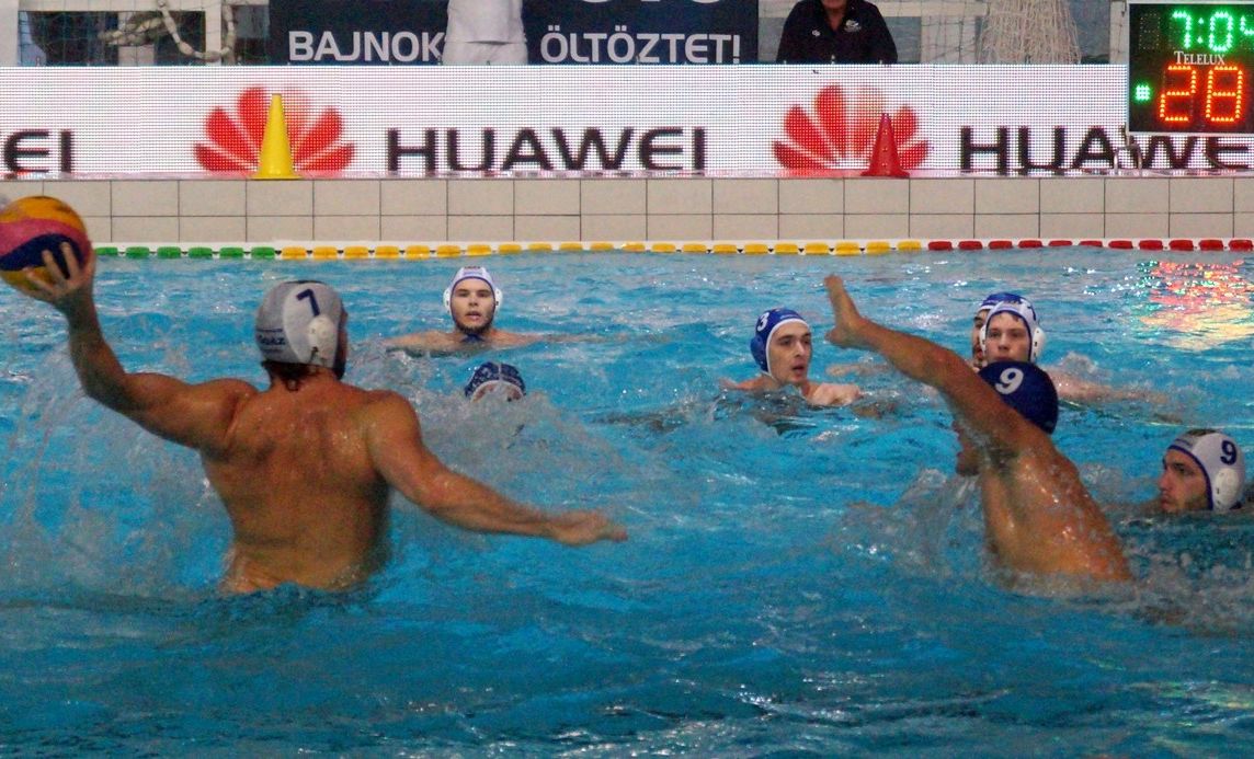 Vízilabda: Idegenben nyer az Eger az OB1-ben?