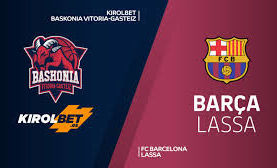 Euroliga: Baszk - katalán derbi, vendégeséllyel!