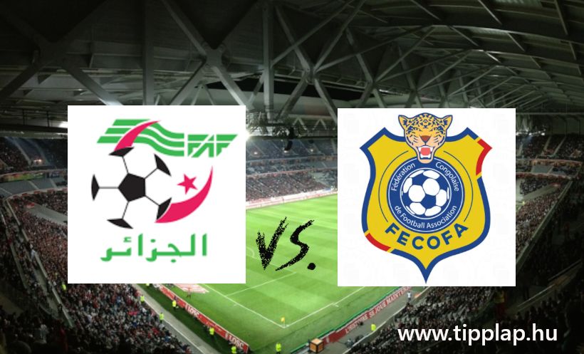 Single Value Tipp: Algéria – Kongó DK