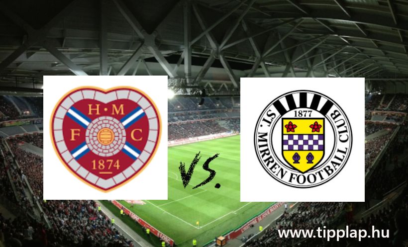 A Nap Tippje: Hearts - St Mirren