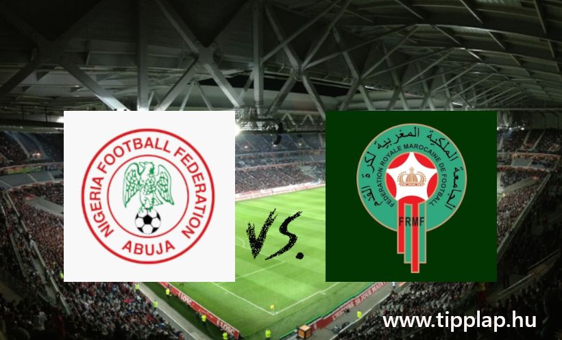 Single Value Tipp: Nigéria – Marokkó