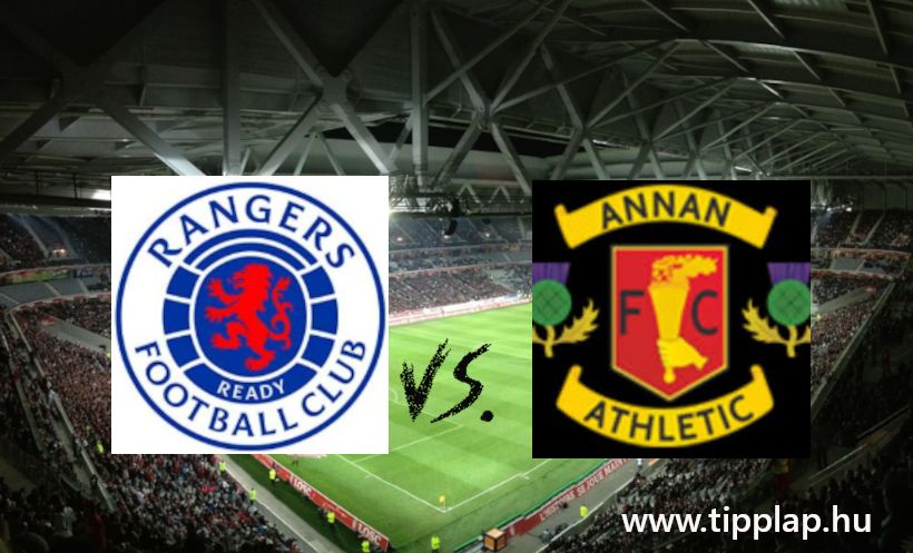Single Value Tipp: Rangers - Annan Athletic
