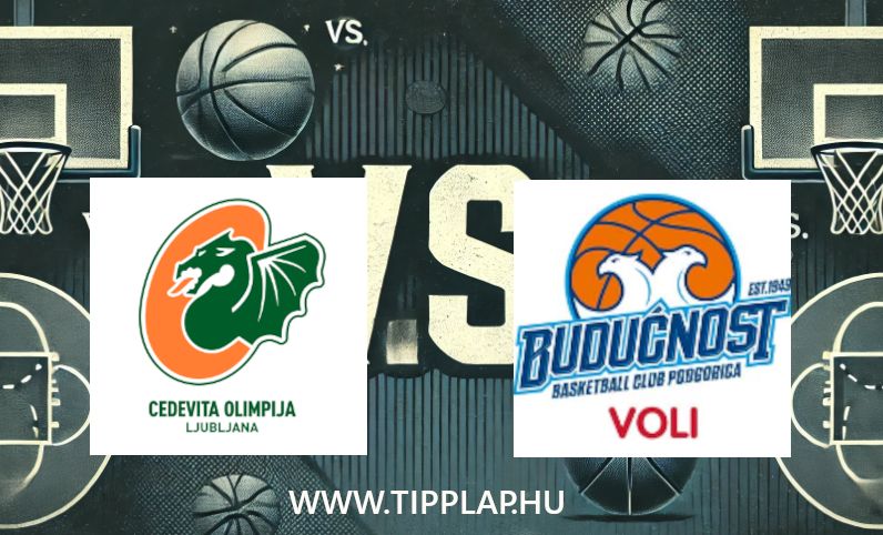 Kosárlabda  ABA Liga: Cedevita Olimpija – Buducnost Podgorica