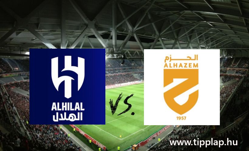 Single Value Tipp: Al-Hilal - Al Hazem