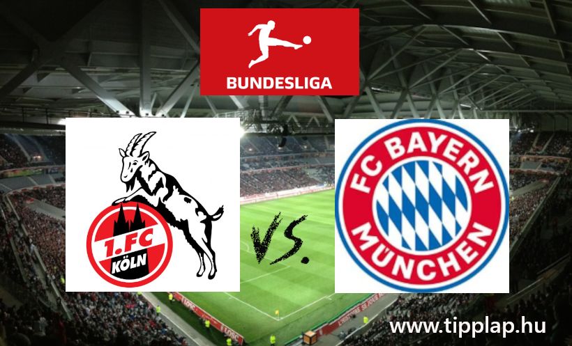Single Value Tipp: Köln – Bayern München