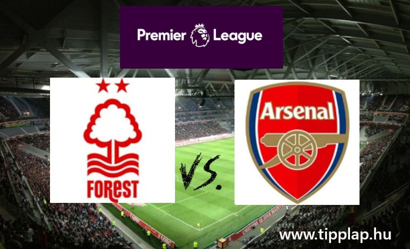 A Nap Tippje: Nottingham Forest - Arsenal