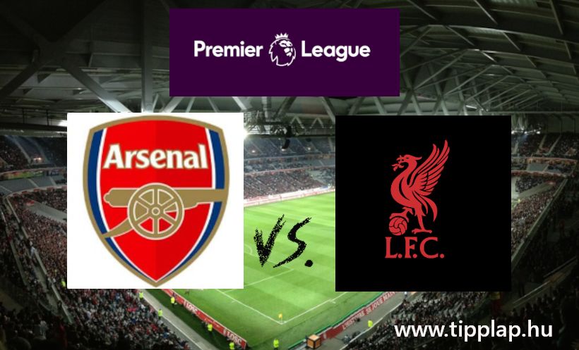 A Nap Tippje: Arsenal - Liverpool