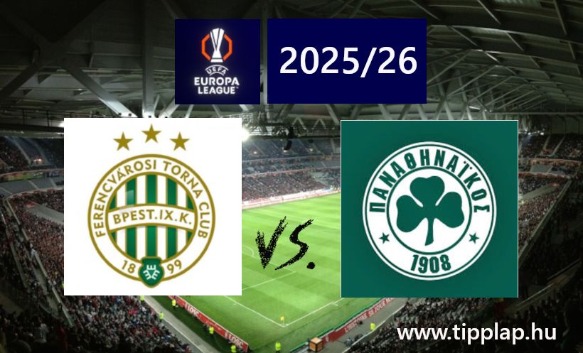 Európa Liga: Ferencváros – Panathinaikosz