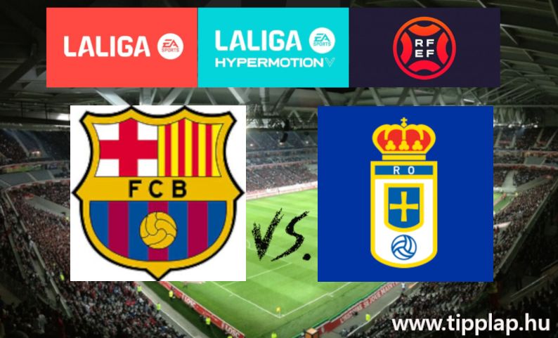 Single Value Tipp: Barcelona - Real Oviedo
