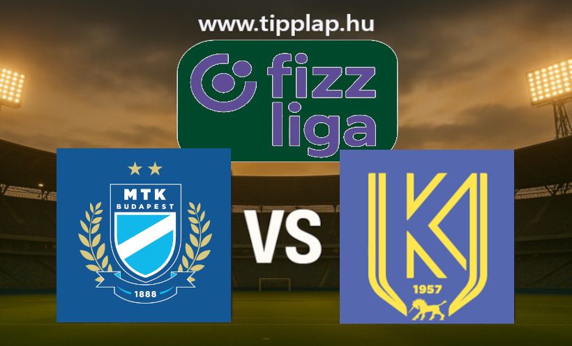 NB1: MTK – Kazincbarcika