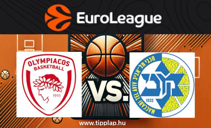Kosárlabda Euroliga: Olympiakosz – Maccabi Tel Aviv