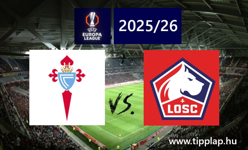 A Nap Tippje: EURÓPA LIGA: Celta Vigo – Lille