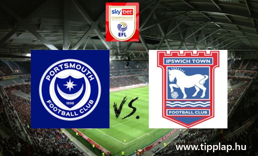 Single Value Tipp: Portsmouth - Ipswich Town