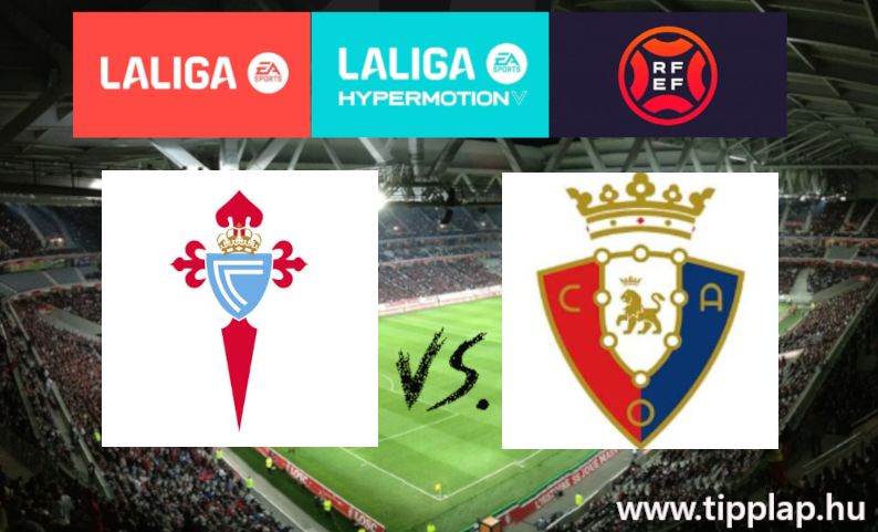 Single Value Tipp: Celta Vigo – Osasuna