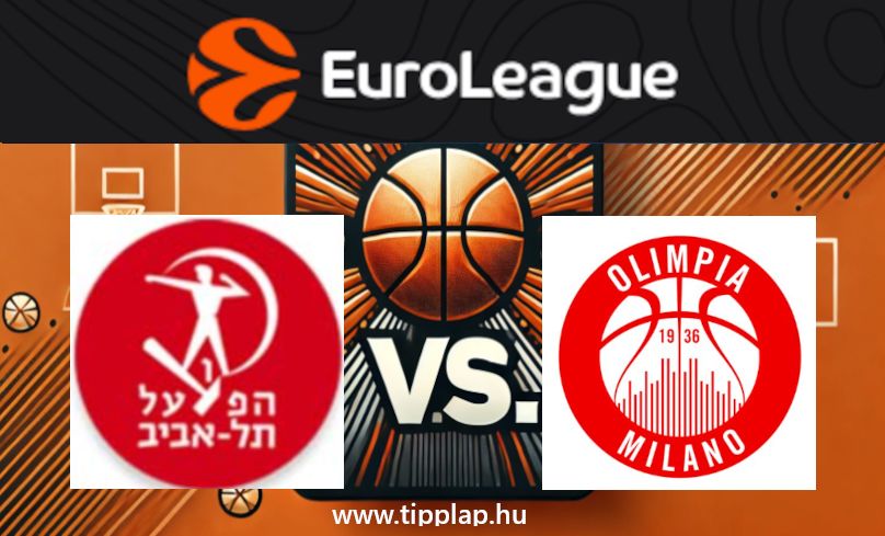 Euroliga: Hapoel TA – Olimpia Milano