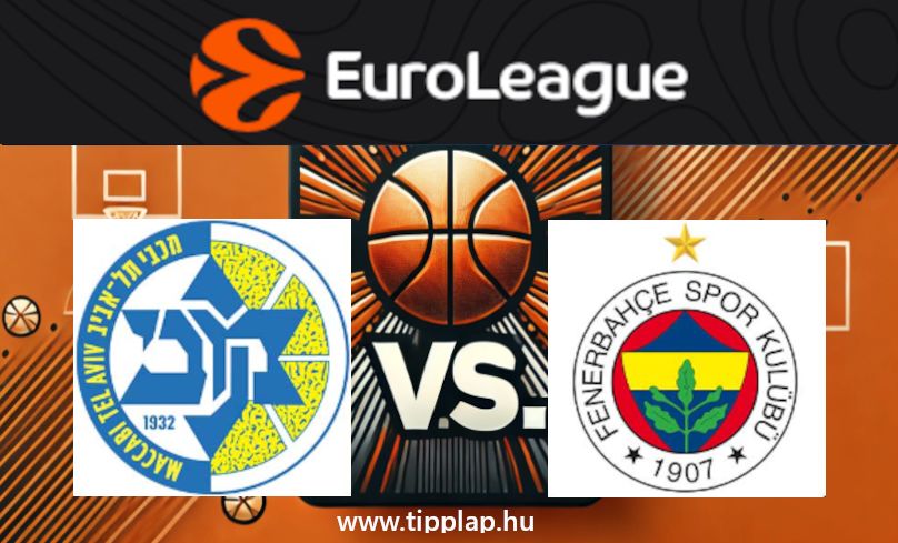 Euroliga: Maccabi Tel-Aviv – Fenerbahce