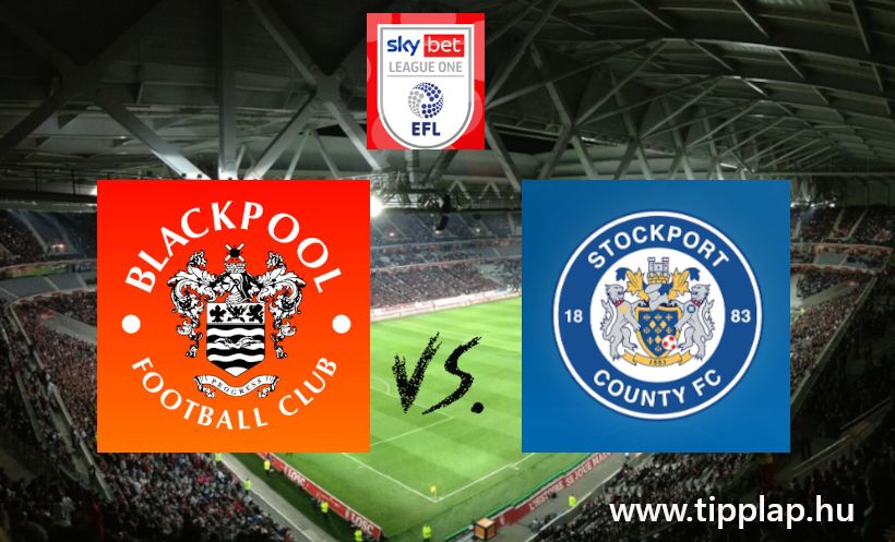 Single Value Tipp: Blackpool - Stockport County
