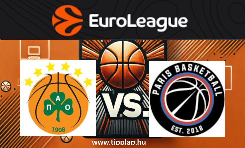 Euroliga: Panathinaikosz - Paris FC