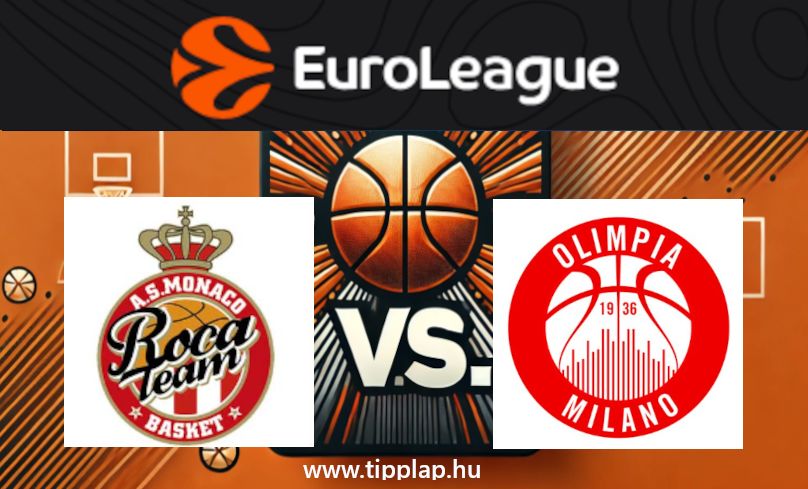Euroliga: Monaco – Olimpia Milano