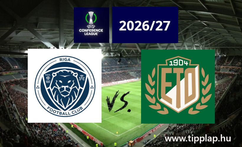 Konferencia Liga: Riga FC – Győri ETO, Megvan az erő a Győrben!