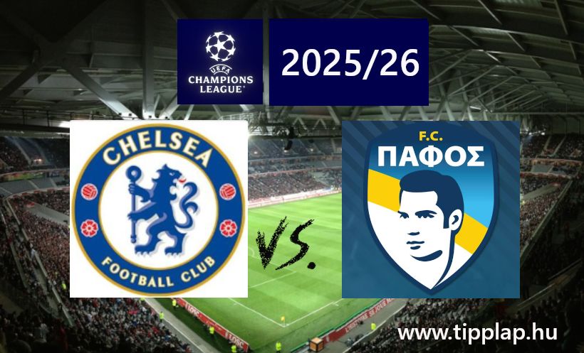 Single Value Tipp: Chelsea - Pafosz FC